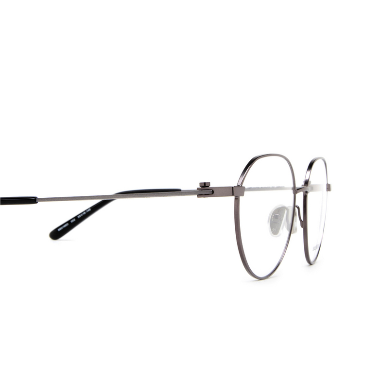 Balenciaga BB0168O Eyeglasses 002 ruthenium - 3/5