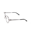 Balenciaga BB0168O Eyeglasses 002 ruthenium - product thumbnail 4/5