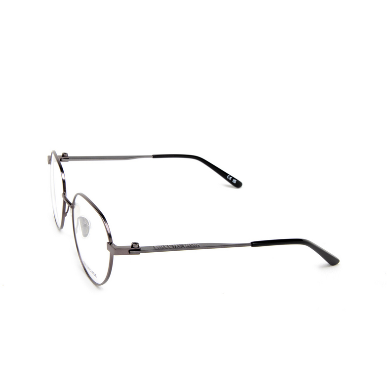 Balenciaga BB0168O Eyeglasses 002 ruthenium - 4/5