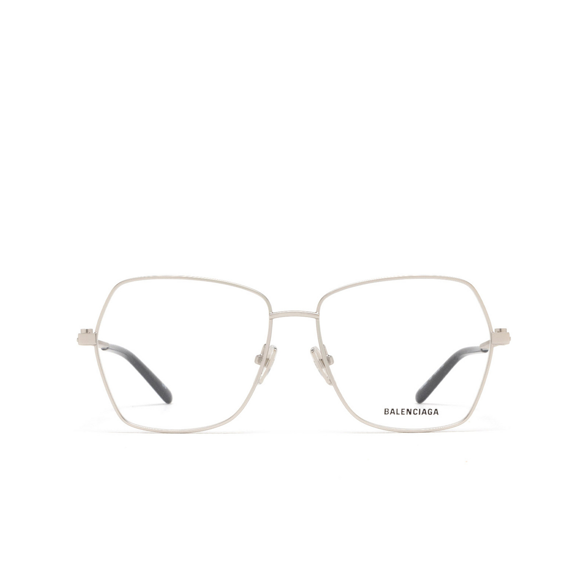 Balenciaga BB0169O Eyeglasses 001 Silver - front view