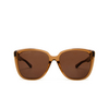 Gafas de sol Balenciaga BB0175SA 005 brown - Miniatura del producto 1/5