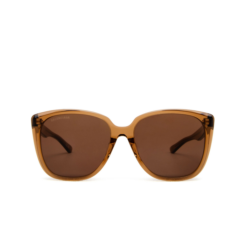 Balenciaga BB0175SA Sunglasses 005 brown - 1/5