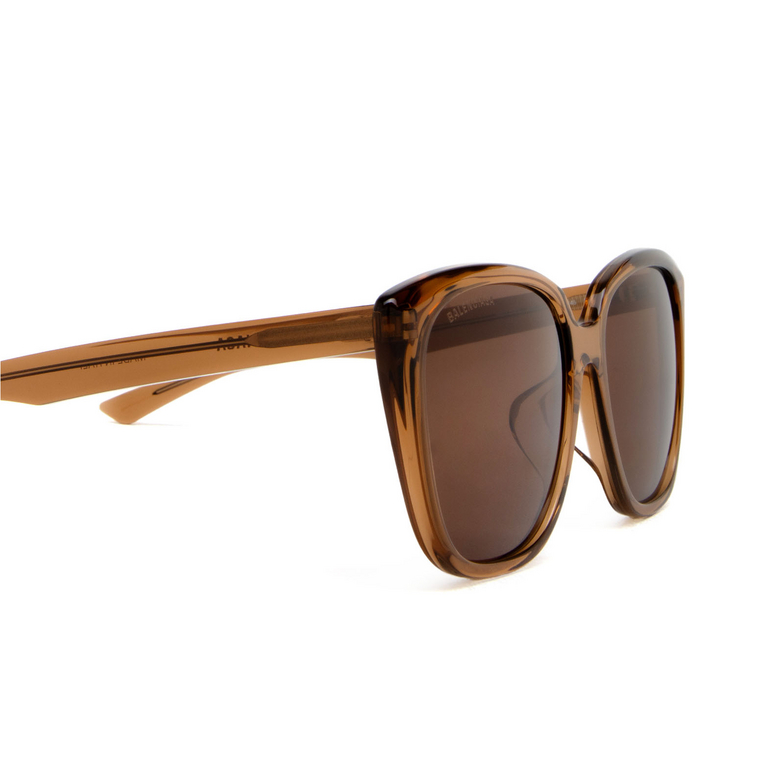Balenciaga BB0175SA Sunglasses 005 brown - 3/5