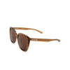 Gafas de sol Balenciaga BB0175SA 005 brown - Miniatura del producto 4/5