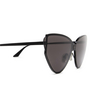 Balenciaga BB0191S Sunglasses 001 black - product thumbnail 3/4