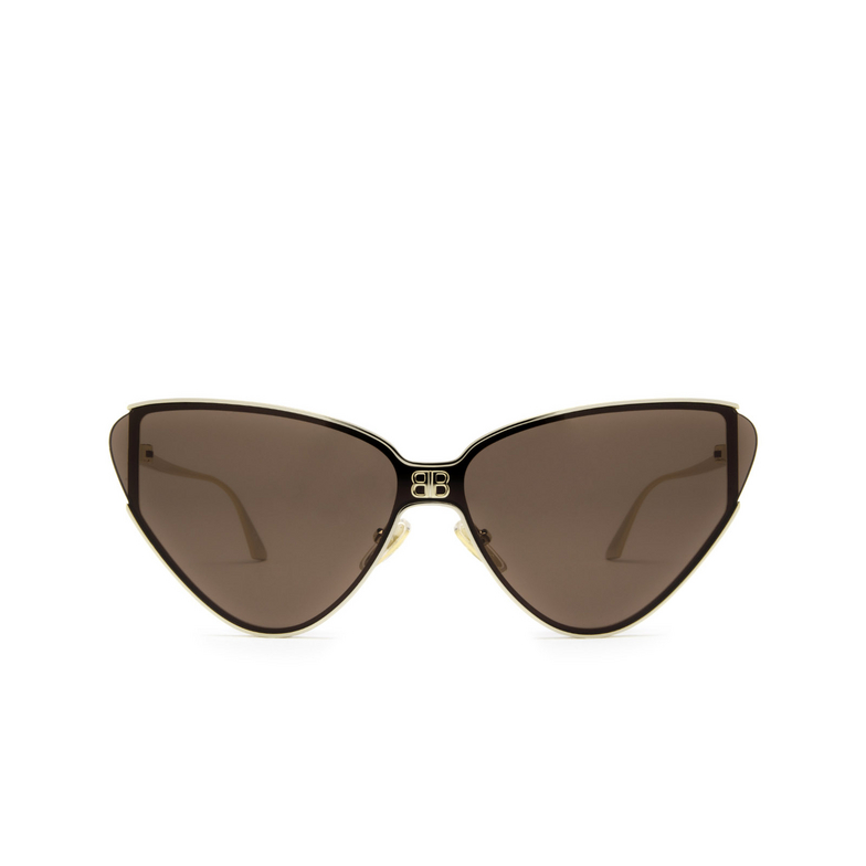 Balenciaga BB0191S Sunglasses 002 gold - 1/5