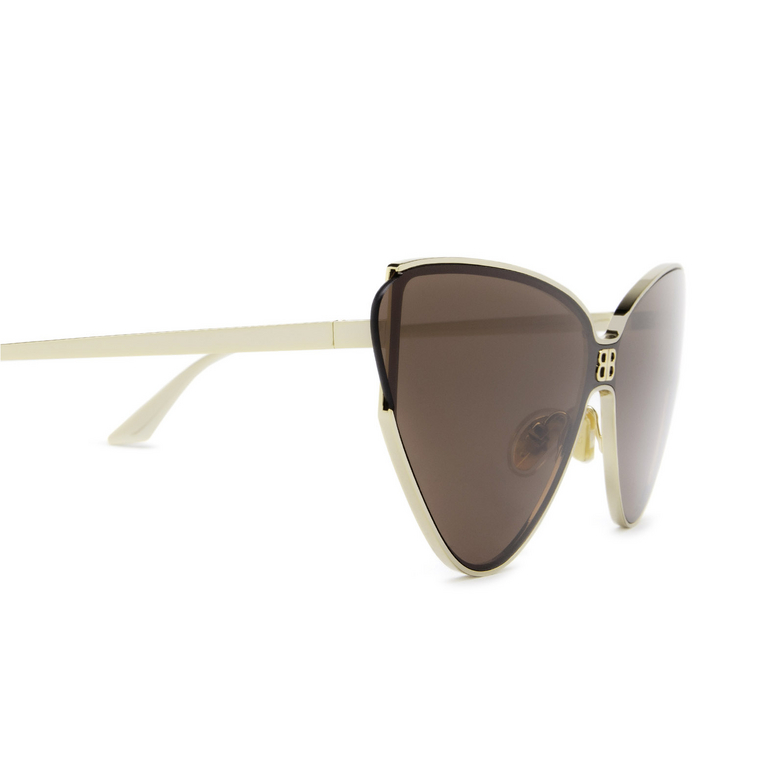 Balenciaga BB0191S Sunglasses 002 gold - 3/5