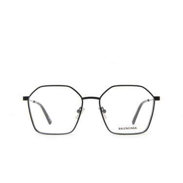 Balenciaga BB0198O Korrektionsbrillen 001 black - Vorderansicht