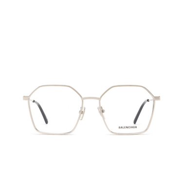 Balenciaga BB0198O Korrektionsbrillen 003 silver - Vorderansicht