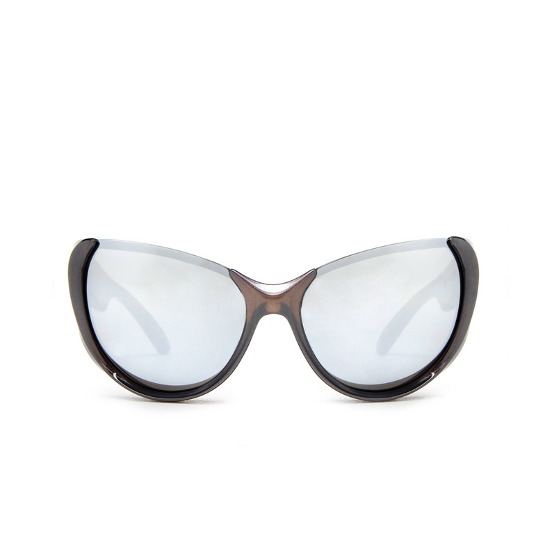 Balenciaga BB0201S Sunglasses 002 silver - 1/5