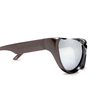 Balenciaga BB0201S Sunglasses 002 silver - product thumbnail 3/5