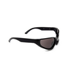 Balenciaga BB0202S Sunglasses 001 black - product thumbnail 2/5