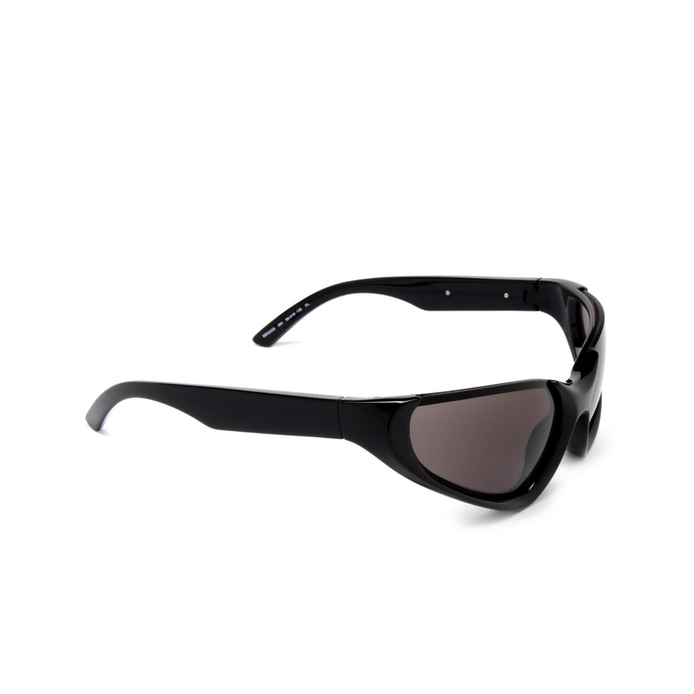 Balenciaga BB0202S Sunglasses 001 black - 2/5