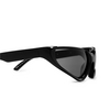 Balenciaga BB0202S Sunglasses 001 black - product thumbnail 3/5