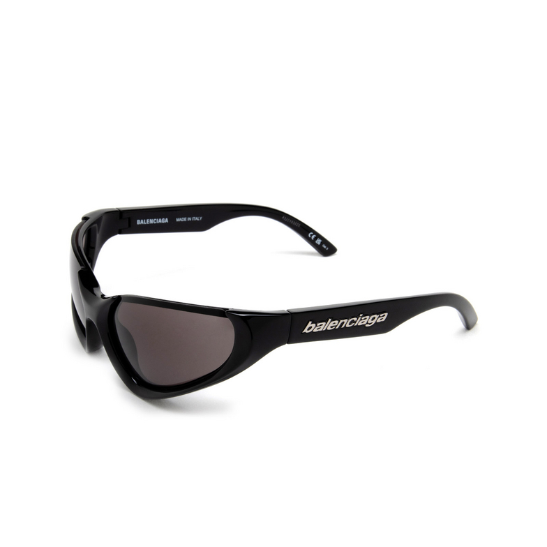 Balenciaga BB0202S Sunglasses 001 black - 4/5