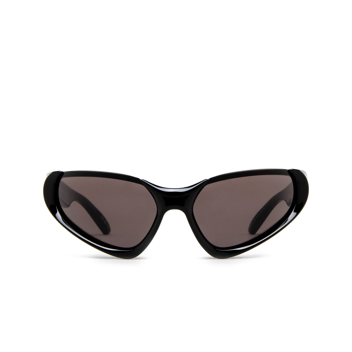 Balenciaga BB0202S Sunglasses 001 Black - front view