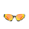 Gafas de sol Balenciaga BB0202S 004 grey - Miniatura del producto 1/4