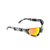 Gafas de sol Balenciaga BB0202S 004 grey - Miniatura del producto 2/4