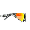Gafas de sol Balenciaga BB0202S 004 grey - Miniatura del producto 3/4