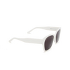 Balenciaga BB0215SA Sunglasses 003 ivory - product thumbnail 2/5