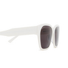 Gafas de sol Balenciaga BB0215SA 003 ivory - Miniatura del producto 3/5
