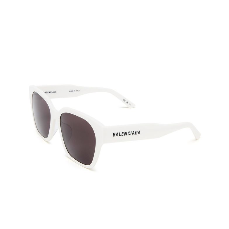 Gafas de sol Balenciaga BB0215SA 003 ivory - 4/5