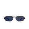Balenciaga BB0227S Sunglasses 004 ruthenium - product thumbnail 1/4