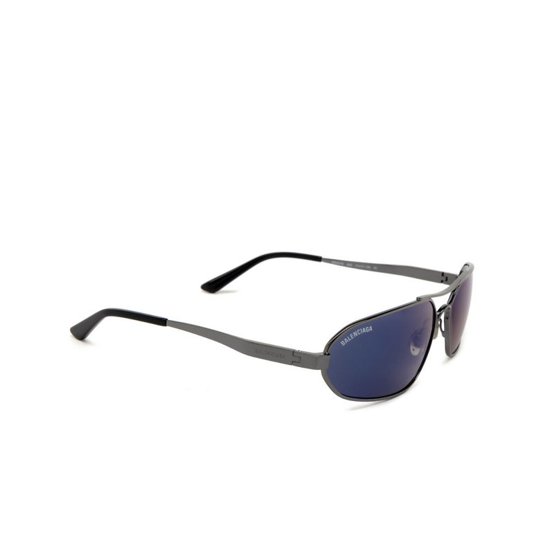 Balenciaga BB0227S Sunglasses 004 ruthenium - 2/4