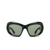Occhiali da sole Balenciaga BB0228S 002 green - anteprima prodotto 1/4