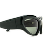 Occhiali da sole Balenciaga BB0228S 002 green - anteprima prodotto 3/4