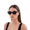 Balenciaga BB0230S Sunglasses 001 black - product thumbnail 5/5