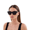 Gafas de sol Balenciaga BB0234S 001 black - Miniatura del producto 6/6