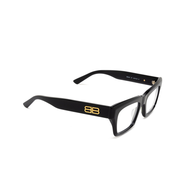 Balenciaga BB0240O Eyeglasses 001 black - 2/4