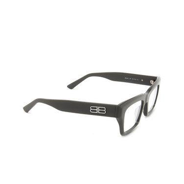 Balenciaga BB0240O Eyeglasses 003 grey - three-quarters view