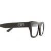 Balenciaga BB0240O Korrektionsbrillen 003 grey - Produkt-Miniaturansicht 3/4