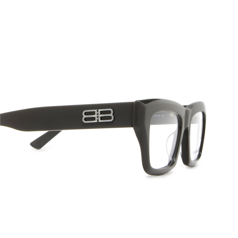 Balenciaga BB0240O Eyeglasses 003 grey - 3/4