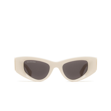 Gafas de sol Balenciaga BB0243S 003 beige - Vista delantera