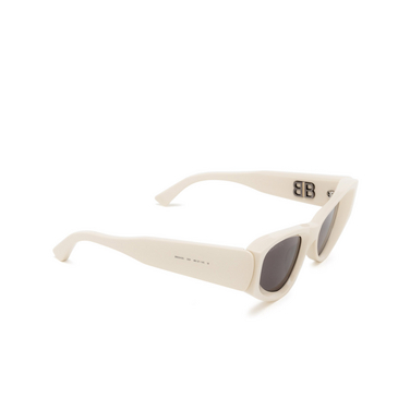 Gafas de sol Balenciaga BB0243S 003 beige - Vista tres cuartos