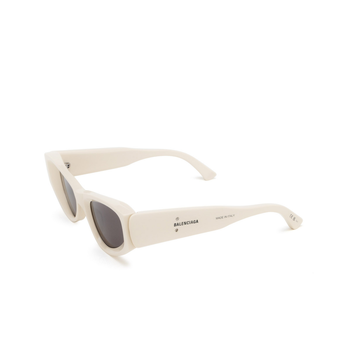Occhiali da sole Balenciaga BB0243S 003 Beige - anteprima prodotto 5/6