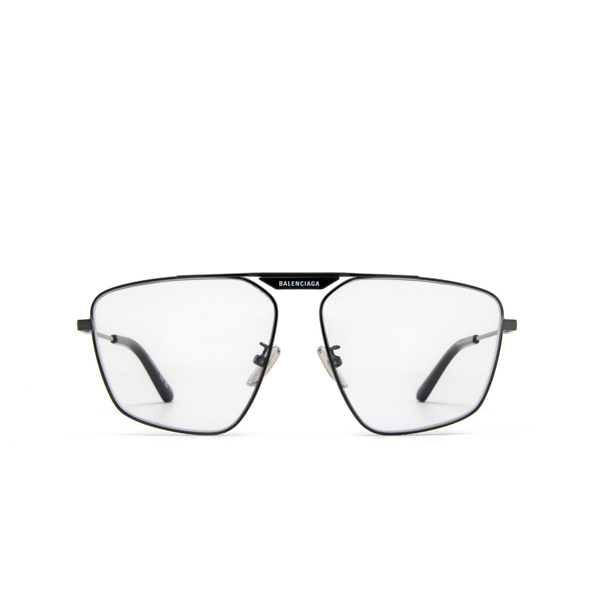 Balenciaga BB0246SA Sunglasses 004 Grey - front view