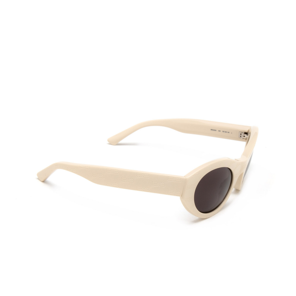 Balenciaga BB0250S Sunglasses 005 Beige - three-quarters view