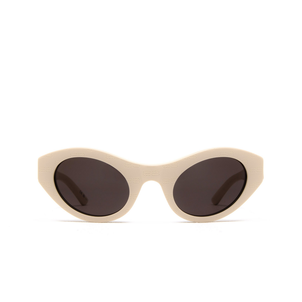 Balenciaga BB0250S Sunglasses 005 Beige - front view