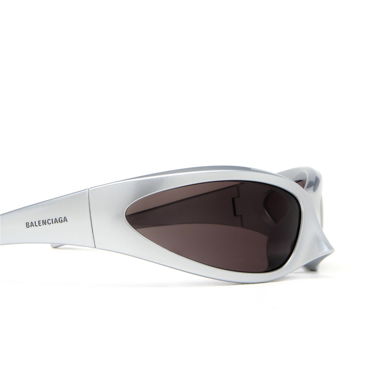 Balenciaga Skin Cat Sunglasses 005 silver - 3/4