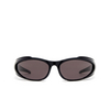 Balenciaga BB0253S Sunglasses 001 black - product thumbnail 1/4