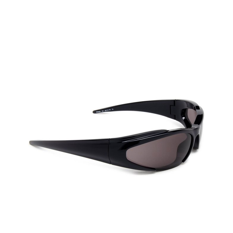 Balenciaga BB0253S Sunglasses 001 black - 2/4