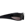 Balenciaga BB0253S Sunglasses 001 black - product thumbnail 3/4