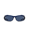 Occhiali da sole Balenciaga BB0253S 003 blue - anteprima prodotto 1/5