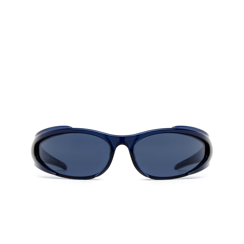 Occhiali da sole Balenciaga BB0253S 003 blue - 1/5
