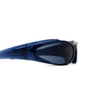 Occhiali da sole Balenciaga BB0253S 003 blue - anteprima prodotto 3/5