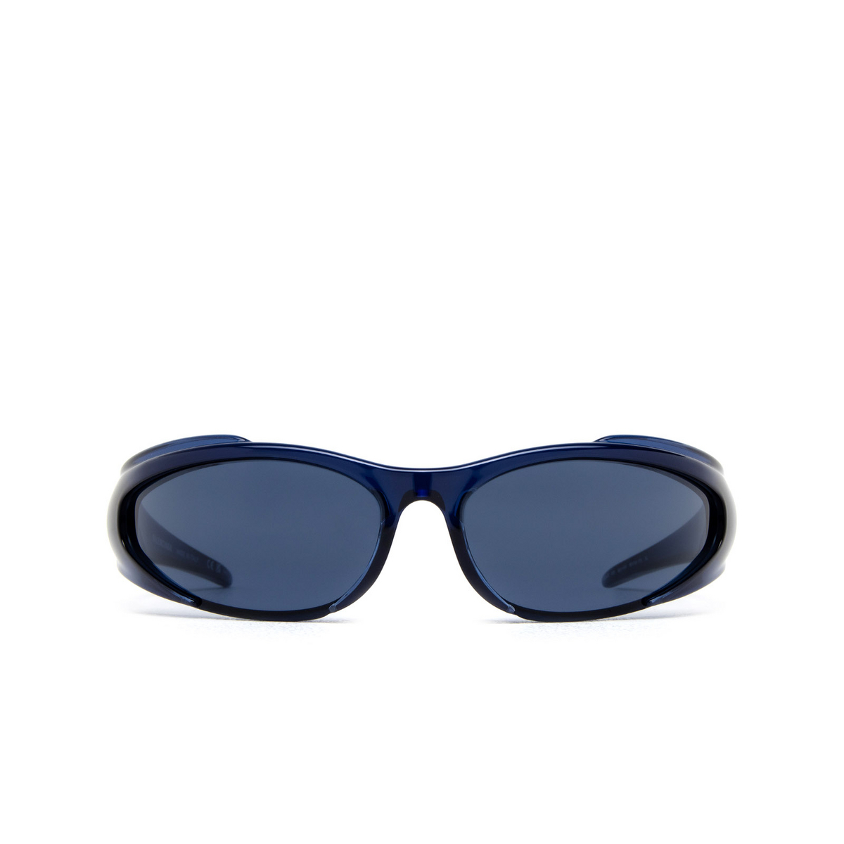 Balenciaga BB0253S Sunglasses 003 Blue - front view